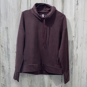 RBX Burgundy Activewear Top